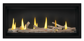 Napoleon Luxuria 38" Direct Vent Linear Fireplace and Glass, Natural Gas (LVX38NX-KIT)
